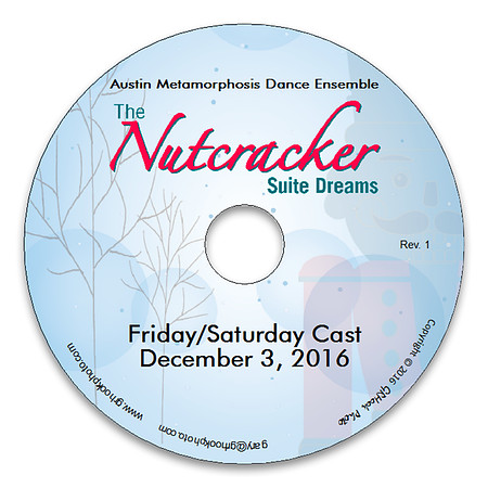 DVD - AMDE 2016 The Nutcracker: Suite Dreams - Fri/Sat Cast