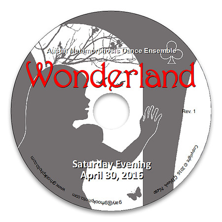DVD - 2016 AMDE Wonderland - Matinee