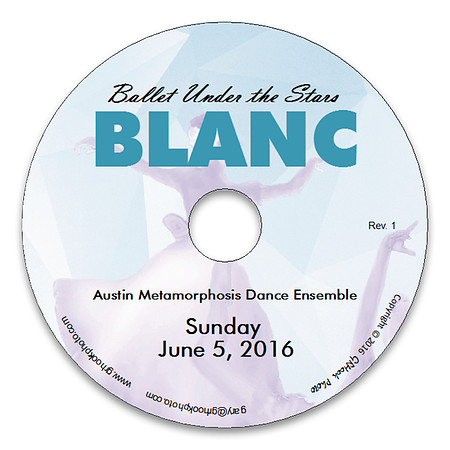DVD - AMDE 2016 Ballet Under the Stars