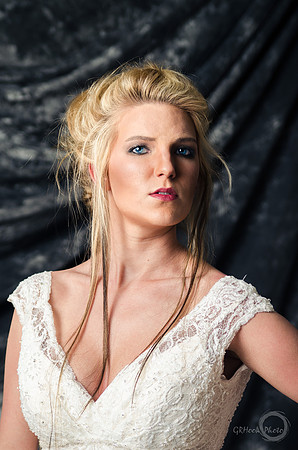 A Different Kind of Bridal Portrait