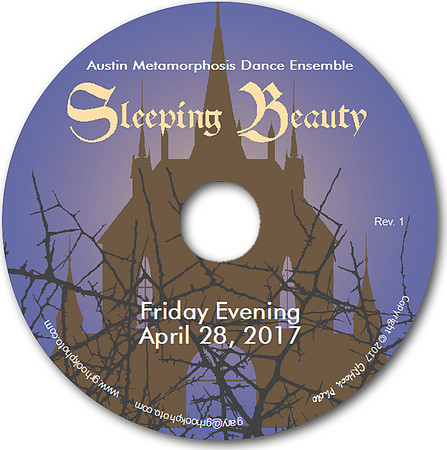 DVD - AMDE 2017 Sleeping Beauty - Friday Evening