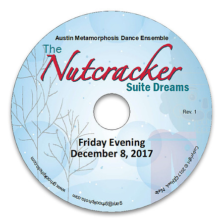 DVD - 2017 Nutcracker - Friday Evening